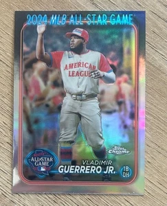 Actualización cromada Topps 2024 #ASGC-2 Vladimir Guerrero Jr. All Star Game Toronto - Imagen 1 de 2