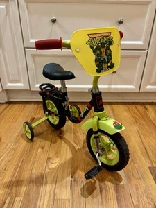 Teenage Mutant Ninja Turtles TMNT Kids Bicycle by Dynacraft 1990 Rare! - Picture 1 of 24