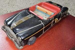 Vintage Tin Litho Cadillac Car - Picture 1 of 9