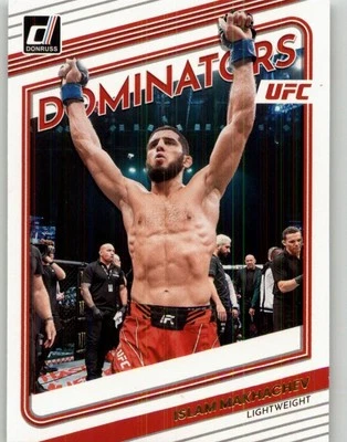 2023 Donruss UFC Islam Makhachev Dominators #4 - Image 1 of 2