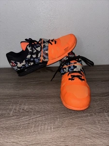 Reebok Hombres CrossFit CF74 V67580 Naranja Zapatos Informales Tenis Talla 13 - Imagen 1 de 7