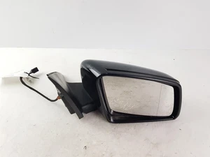 MERCEDES C CLASS DOOR MIRROR RIGHT 197 OBSIDIAN BLACK A2048103416 W204 2011 - Picture 1 of 13