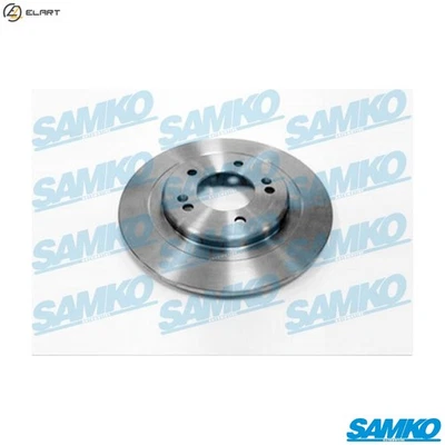 2x BRAKE DISC H2038P FOR HYUNDAI KIA CEE'D/Sportswagon/PRO D4FC/G4FA 1.4L 4cyl - Image 1 of 4