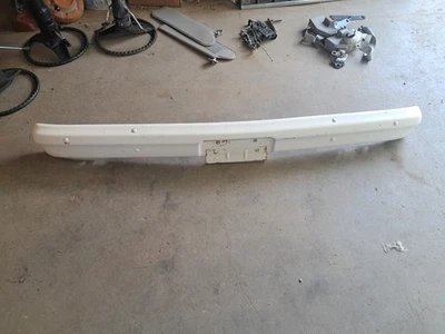 1971-1977 Chevrolet GMC G10 G20 G30 Van White Painted Front Bumper - Image 1 of 4