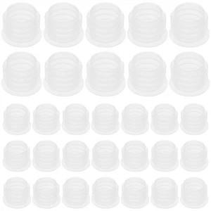 100 Pcs Cork Bottle Toppers Hole Plug Plugs Replacement Dispenser Tip Caps - Picture 1 of 12