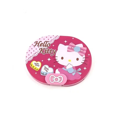 Juego de espejo compacto y peine plegable Hello Kitty diseño caramelo rosa 2013 Foto 1 de 4