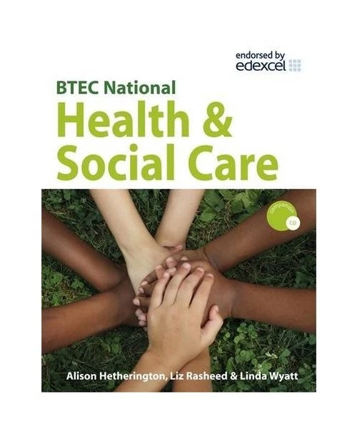 BTEC National Health and Social Care: Level 3, Rasheed, Elizabeth - Image 1 of 1