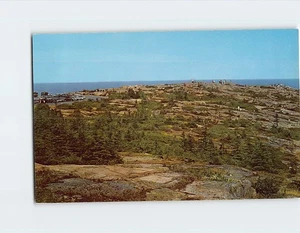 Postcard Summit on Cadillac Mountain Mt. Desert Island Maine USA - Picture 1 of 2