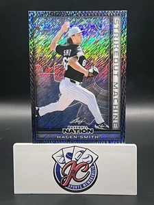 HAGEN SMITH 2025 Leaf Baseball Nation - Strikeout Machine 3/3 #SMB-19 - Bild 1 von 3