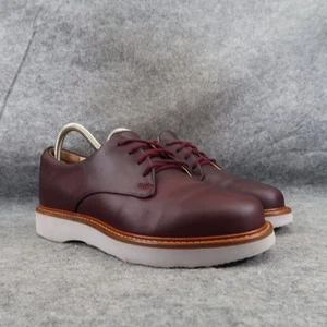 Scarpe Samuel Hubbard donna 7 sneaker Oxford derby pelle comode stile di vita prugna - Foto 1 di 19