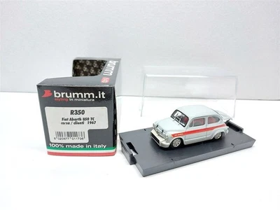 Fiat Abarth 850 TC Corsa / Clienti 1967 - 1/43 Brumm R350 - Immagine 1 di 2