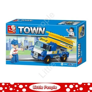 Sluban Compatible Building Blocks Bicks Set - Sluban Town Dump Truck - Picture 1 of 2