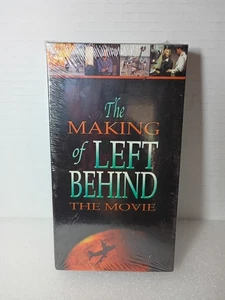 The Making Of Left Behind The Movie (VHS, 2000) - Picture 1 of 6