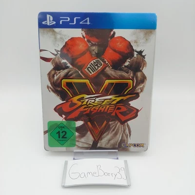 Street Fighter V in Steelbook I PS4/Playstation 4 - Bild 1 von 4