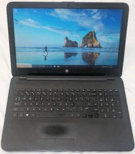 HP 15-af131dx 15.6" Laptop AMD A6-5200 2.0Ghz 4GB RAM 500GB HDD Windows 10 Home - Picture 1 of 7