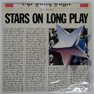 STARS ON LONG PLAY CNR P13005C Japan VINYL LP - Foto 1 di 1