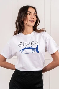 Super Tuna Shirt, World Tour Shirts, Tuna Fish Shirt, Super Tuna Top - Picture 1 of 7