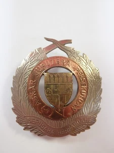 Malaya: Federation of Malaya Engineers original (Post 1957) Cap Badge. - Picture 1 of 2