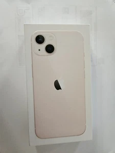 BOITE SEULE Pack Retail Original pour iPhone 13 Rose (sans téléphone, sans câble) - Photo 1 sur 11