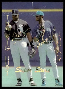 1993-95 Sports Stars USA (unlicensed) #164 Frank Thomas / Ken Griffey Jr. - Bild 1 von 2