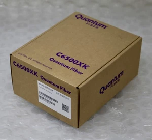*NEW* QUANTUM FIBER C6500XK - High Performance 10G XGSPON Fiber Router - Picture 1 of 3