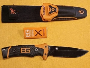 Gerber Bear Grylls Ultimate Pro Messer Outdoor Bushcraft Survival - Bild 1 von 13