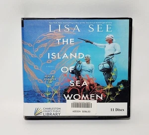 THE ISLAND OF SEA WOMEN Lisa See 2019 Audio Book 11 Discs 13.5 Hrs Unabridged - Imagen 1 de 3