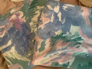 Vintage Corona Gardine eine Stange Ballon Deko oben Fenster Behandlung 2er Set  - Bild 1 von 7