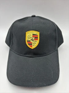 PORSCHE CLASSIC CAP FAHRERMÜTZE SCHWARZ PORSCHE DESIGN - Bild 1 von 7