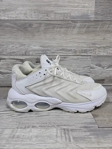 Nike Air Max TW Triple Blanco Zapatos Hombres Talla 12 Tenis Con Cordones DQ3984-102 - Imagen 1 de 13