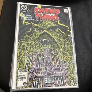 SWAMP THING #52 SEPTEMBER 1986 BATMAN CAMEO DC COMICS BAGGED AND BOARDED - Imagen 1 de 11