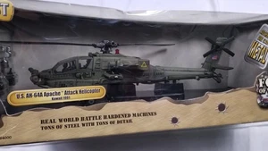 1:48 Forces of Valor #90008 US AH-64A Apache Attack Helicopter (Kuwait 1991) - Picture 1 of 7