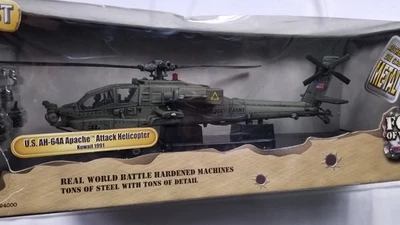 1:48 Forces of Valor #90008 US AH-64A Apache Attack Helicopter (Kuwait 1991) - Image 1 of 4