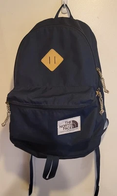 Mochila de día THE NORTH FACE Berkeley azul marino 13x19 pulgadas Foto 1 de 4