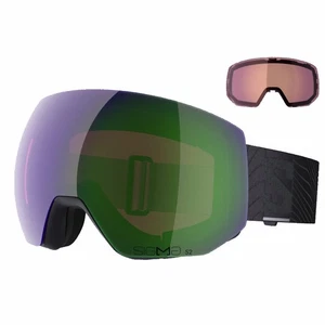 Salomon Radium Pro Night Shade Unisex Snowboard Goggles - Picture 1 of 4