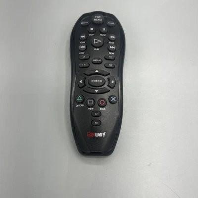 Gigaware 26-1396 Multimedia Remote Control For PlayStation 3 PS3 Original Black - Image 1 of 2