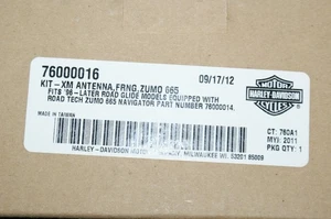 NOS Genuine Harley Davidson XM antenna Zumo 665 76000016 - Foto 1 di 1