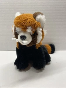 ABC Bakers Plush Red Panda Realistic Stuffed Animal Toy 9” - Picture 1 of 6