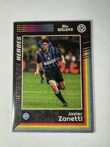 Javier Zanetti - Heroes -  Topps Decades 2025 1990´s Edition - Inter Mailand - Bild 1 von 2