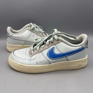 Nike Devin Booker x Air Force 1 Low GS Moss Point CJ9886-001 - Sz 5Y Youth - Picture 1 of 24