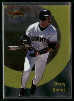 Barry Bonds 1998 Bowman's Best #3 San Francisco Giants - Image 1 of 2