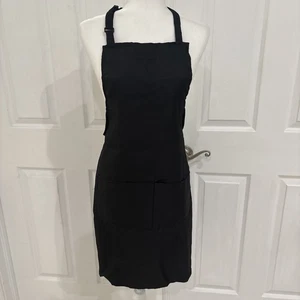 5 Pack Adjustable Bib Apron Waterdrop Resistant with 2 Pockets New - Picture 1 of 5