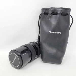 Camera Lens Tamron Lens Auto 1:2.8 F=135MM Pentax Cap w/Case - Picture 1 of 8