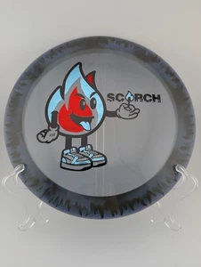 RARE Discraft (Tri-Foil Stamp) (Fuzed) Sparkle Z Flame Scorch 174g - Picture 1 of 4
