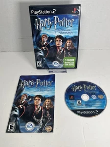 Harry Potter Prisoner of Azkaban (Sony Playstation 2, 2004) PS2 CIB - Tested - Picture 1 of 8