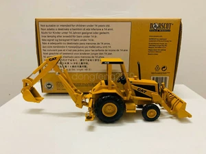 1:32 Scale NORSCOT CAT 416 BACKHOE LOADER SCALE DIECAST 55271 - Picture 1 of 8