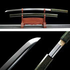 Battle Ready 1095 Carbon Steel Japanese Katana Sword Shirasaya Razor Sharp Blade