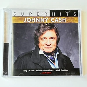 Super Hits: Johnny Cash - Audio CD By Johnny Cash - VERY GOOD - Imagen 1 de 4