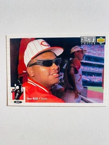 1993 Upper Deck #239 Jose Rijo NM-MT MLB Baseball Karte - Bild 1 von 1