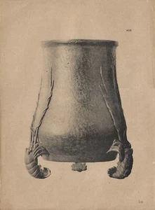 Stampa antica GIAPPONE VASO BRONZO XVIII SECOLO Samuel Bing 1885 Antique print - Picture 1 of 1